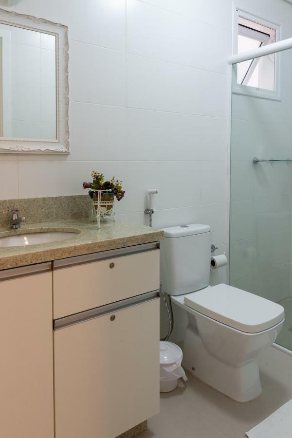 Apartamento Completo Na Paradisiaca Praia Dos Ingleses Флорианополис Экстерьер фото